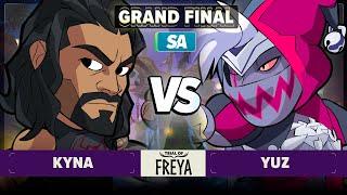 Yuz vs Kyna - Grand Final - Trial of Freya - SA 1v1