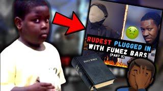 ‍️DRILLIN WHILE FASTING??!! | UK DRILL: RUDEST PLUGGED IN WITH FUMEZ BARS (PART 5) REACTION