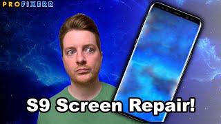 How to replace the screen on a Samsung Galaxy S9 - Full Tutorial!