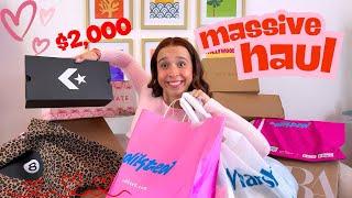 HUGE WINTER HAUL!🩵️  #lisi #lisishops