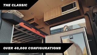 The Classic van conversion starts at $44,995 | Rugged, modular and versatile