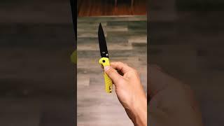 Gerber Zilch #gerber #asmr#knives #blades #edc #yellow