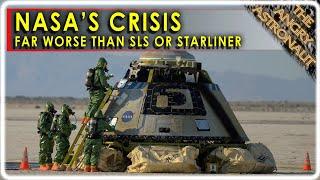 NASA facing a crisis far worse than SLS or Starliner, and it endangers SpaceX too!