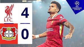 Liverpool vs Bayer Leverkusen (4-0) | All Goals & Extended Highlights |  Champions League 2024/25