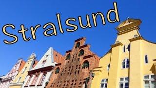 Stralsund City Tour, Germany