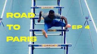 My LAST hurdle practice!! DANIEL ROBERTS - Road to Paris Ep. 4