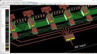 Physical Integration of a 28 GHz 5G Beamformer Module in ADS