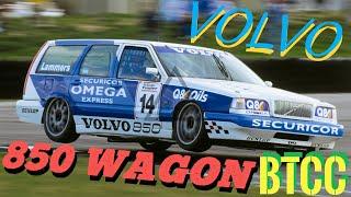 Volvo 850 Estate BTCC 1994 - Full Tech Specs and Performance
