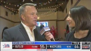 Rex Reynolds speaks after winning Alabama House seat