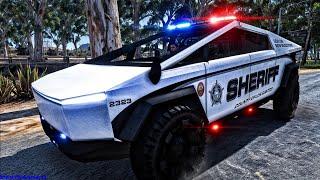 Playing GTA 5 As A POLICE OFFICER Sheriff Patrol | GTA 5 Lspdfr Mod