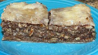 Greek Baklava