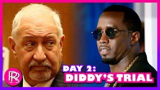 DIDDY'S TRIAL DAY 2: Prosecutors Call Out Diddy Over Mark Geragos Consulting in Court