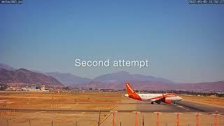 EasyJet flight aborts starting at Málaga Airport | 05/09/2022