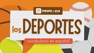 ‍️‍️ Vocabulario de los deportes en español | ProfedeELE.es