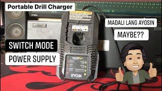 RYOBI portable drill charger repair