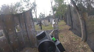 Jugada casual MAGFED MARTES / Casi me llena de ráfaga una jugadora pro 