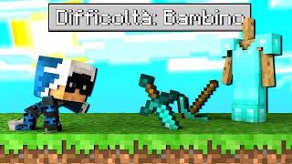 GIOCO ALLA VERSIONE PER BAMBINI DI MINECRAFT - ITA