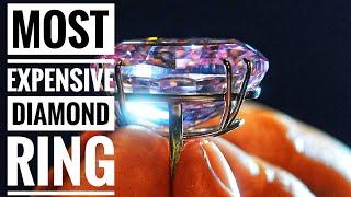 Top 10 | Most Beautiful and Expensive Diamond Ring In History