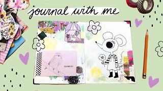 Journal With Me | Creative Journaling in my Midori Journal