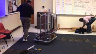 FRC Team 4123 Initial Drive Test