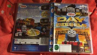 Opening and Closing To "Thomas & Friends: Day of the Diesels" (ABC For Kids) DVD Australia (2011)