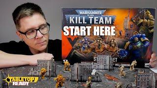 Getting Started with Warhammer 40,000 and Kill Team