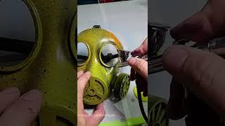 Repainting a Cheap Halloween Mask - AMAZING Results!