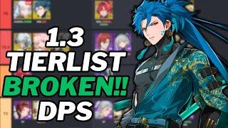 FINAL 1.3 TIER LIST! MAJOR UPDATES WUTHERING WAVES