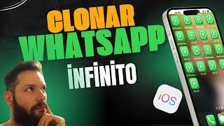 Como CLONAR vários WhatsApp's INFINITOS no iPhone (100% atualizado 2025)