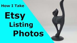 The Secret to Taking INSANE eBay, Etsy, & Amazon Listing Photos!