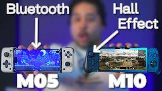 Low-Cost Feature-PACKED Game Controllers - EasySMX M05 and M10 for iPhone and Android!