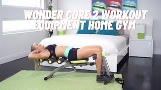 WONDER CORE 2 Workout Equipment Home Gym #exercise #workout #coreworkout #homegym #gym  #amazon