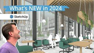 Top 5 NEW Features in SketchUp 2024