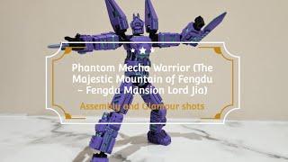 Phantom Mecha Warrior (The Majestic Mountain of Fengdu - Fengdu Mansion Lord Jia)