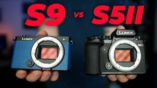 LUMIX S5ii VS S9 | Which Camera You Should BUY