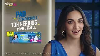 Stayfree Secure XL #PadComfortableTohPeriodsComfortable | Kiara Advani (Hindi)