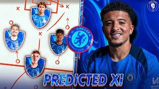 SANCHO SET TO LIGHT UP VITALITY STADIUM?! || Bournemouth vs Chelsea Predicted XI + Preview