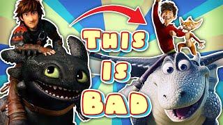 This HTTYD Ripoff Is TERRIBLE...