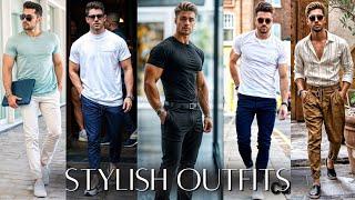 Latest Men's Outfit Ideas | Men's Fashion And Outfit Ideas | Casual Outfits For Men