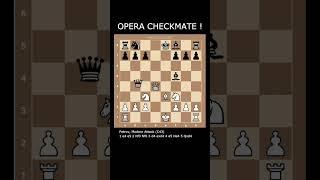 Arabian Checkmate by Queen Sacrifice in Petrov Defence
