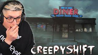 Working the night shift at a haunted diner | Creepyshift: Roadside Diner