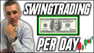 How to make 100$ a day Swing Trading Stocks | 3 EASY Strategies