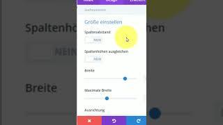 Spaltenhöhe in Divi mit 1 Klick