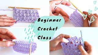 16 Essential Crochet Stitches and Skills Every Beginner Should Know - Beginner Crochet Master Class