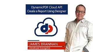 Create a Report Using Designer: DynamicPDF Cloud API