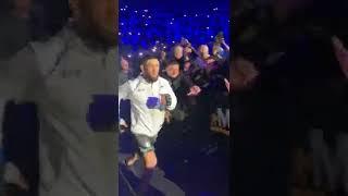 Khamzat Chimaev walkout #ufc273 front row