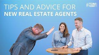 Tips and Advice Every New Real Estate Agent Needs to Know | #TomFerryShow