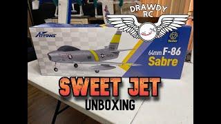 ARROWS F-86 (UNBOXING)