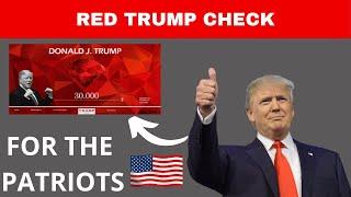 TRUMP RED CHECK REVIEW - ALL YOU NEED TO KNOW ABOUT TRUMP RED CHECK - WATCH IT BEFORE BUYING IT!