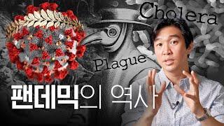 역사로 보는 팬데믹의 3가지 원인 | 흑사병, 콜레라, 안토니우스 역병